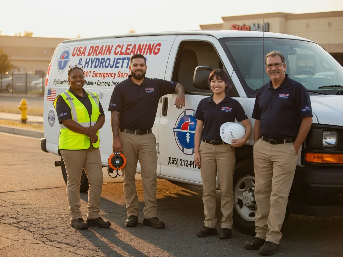 Drain Cleaning company in Hills, MN
