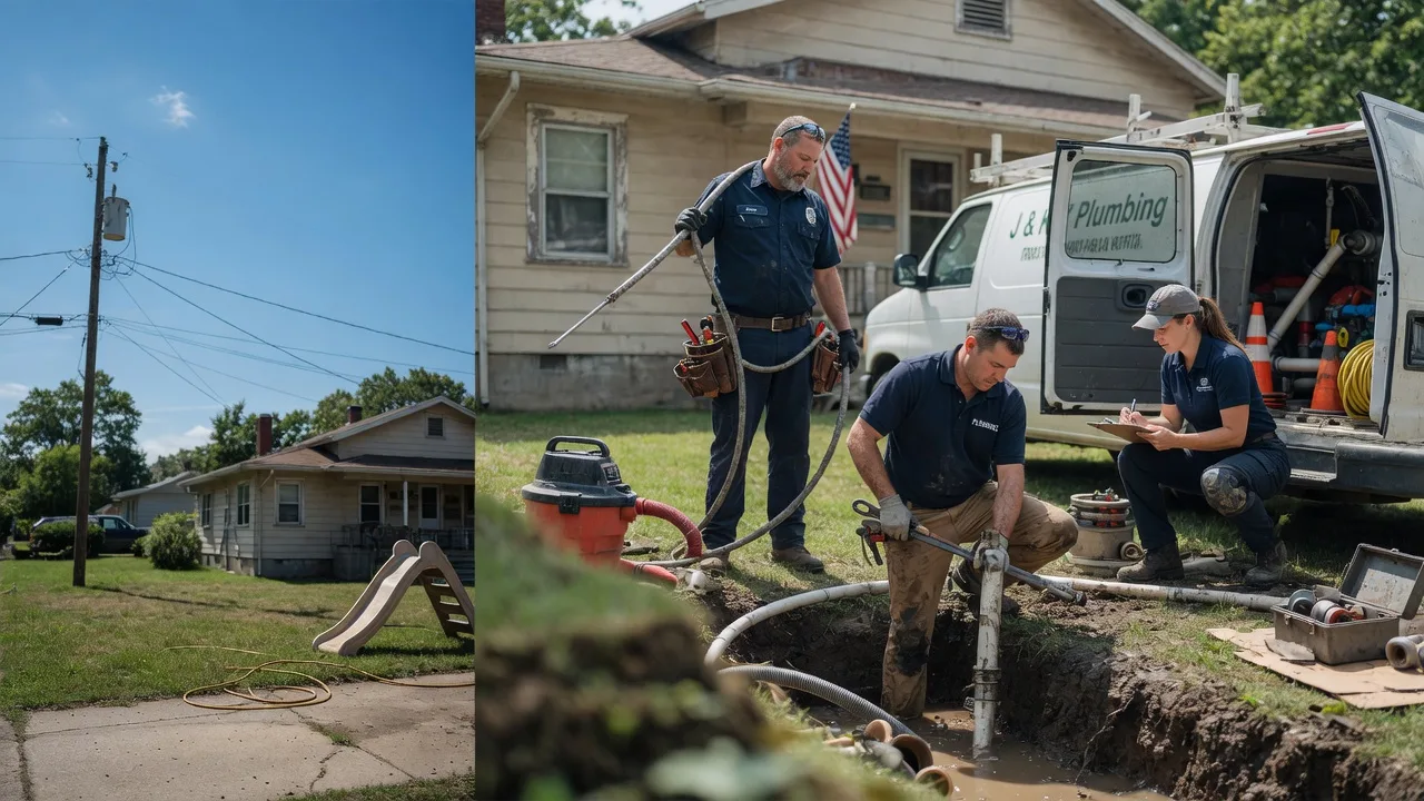 Drain Cleaning in Hills, MN near me